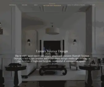 Harrodsinteriors.com(Harrodsinteriors) Screenshot