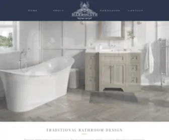 Harrogatecollection.com(Harrogate Collection Bathrooms) Screenshot