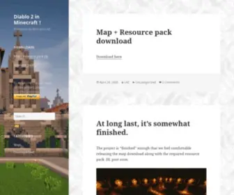 Harrogath.com(Presented by Moz and LAZ) Screenshot
