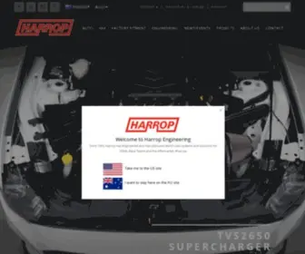 Harrop.com.au(Aftermarket Car Parts) Screenshot