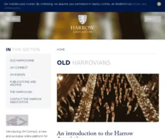 Harrowassociation.com(Harrow Association) Screenshot