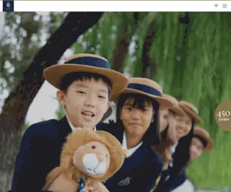 Harrowbeijing.cn(Harrow International School Beijing follows the British independent school model) Screenshot