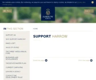 Harrowdevtrust.com(Harrowdevtrust) Screenshot