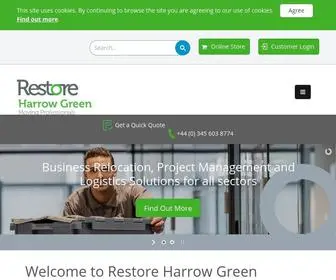 Harrowgreen.com(Harrow Green) Screenshot