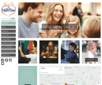 Harrowtowncentre.co.uk(We are Harrow) Screenshot