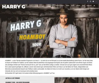 Harry-G.com(HARRY G) Screenshot