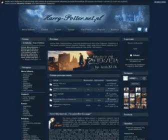 Harry-Potter.net.pl(Wiat Harry'ego Pottera) Screenshot