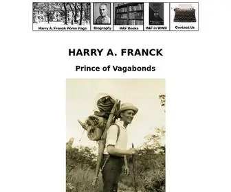 Harryafranck.com(Harry A) Screenshot