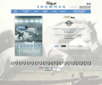 Harryandsnowman.com(Harry & Snowman) Screenshot
