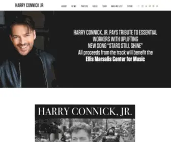 Harryconnickjr.com(Harry Connick Jr) Screenshot