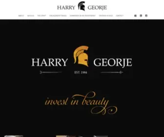 Harrygeorjediamonds.com.au(Harry Georje Diamonds) Screenshot