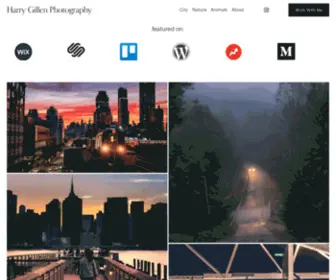 Harrygillen.com(Harry Gillen Photography) Screenshot