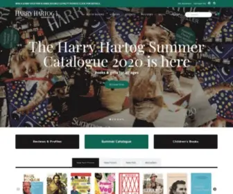 Harryhartog.com.au(Harry Hartog Bookseller) Screenshot