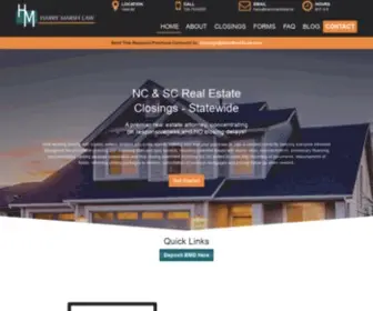 Harrymarshlaw.com(Harry Marsh) Screenshot
