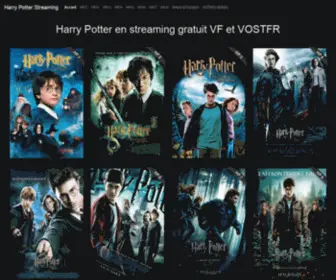 Harrypotter-Streaming.com(Harry Potter Streaming Gratuit en VF et VOSTFR) Screenshot