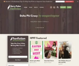 Harrypotterfanfiction.com(Read Over 85) Screenshot