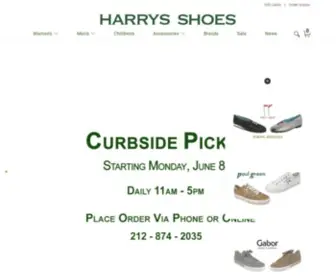 Harrys-Shoes.com(Harry's Shoes) Screenshot