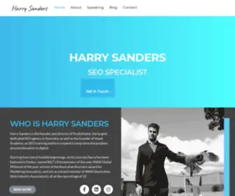 Harrysanders.com(Harry Sanders) Screenshot