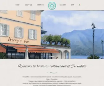 Harrysbarcernobbio.it(Harry's Bar Cernobbio) Screenshot