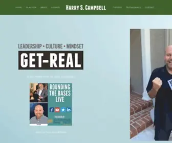 Harryscampbell.com(Harry S) Screenshot