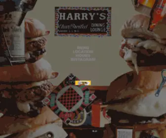 Harryscharbroiled.com(Harry’s Charbroiled) Screenshot