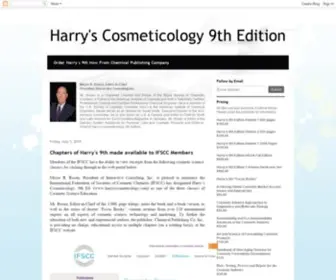 Harryscosmeticology.com(Harry's Cosmeticology 9th Edition) Screenshot