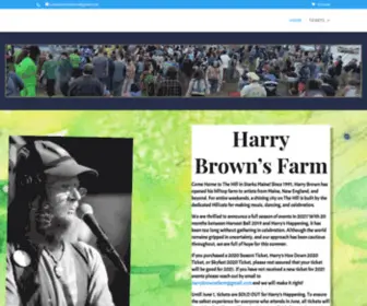 Harryshill.net(Harry Brown's Farm) Screenshot