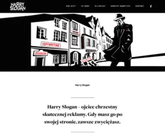 Harryslogan.pl(Harry Slogan) Screenshot