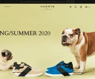 Harrysoflondon.com(Harrys London) Screenshot