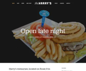 Harrysrestaurant.com(Harry's Restaurant) Screenshot