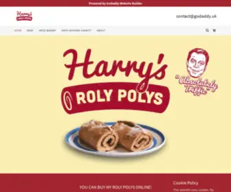 Harrysrolypolys.uk(Harry's Roly Polys) Screenshot