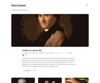 Harrystaut.fr(Comme) Screenshot