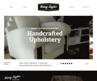 Harrytaylorupholstery.com(Brisbane Upholstery) Screenshot