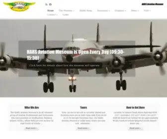 Hars.org.au(HARS Aviation Museum) Screenshot