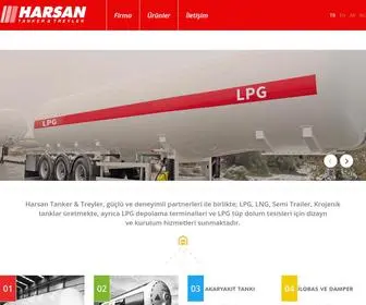 Harsantanker.com(Harsan Tanker Trailer) Screenshot