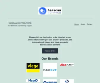 Harscan.co.za(Your Bathroom And Plumbing Supplier) Screenshot