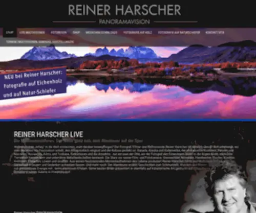 Harscher.de(PANORAMA VISION) Screenshot