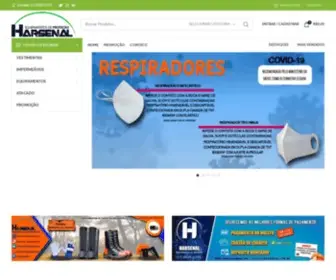 Harsenal.com.br(Equipamentos de Proteção) Screenshot