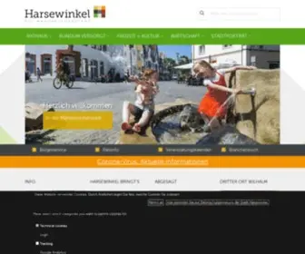 Harsewinkel.de(Harsewinkel) Screenshot