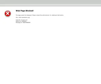 Harshalom.org(Congregation Har Shalom) Screenshot