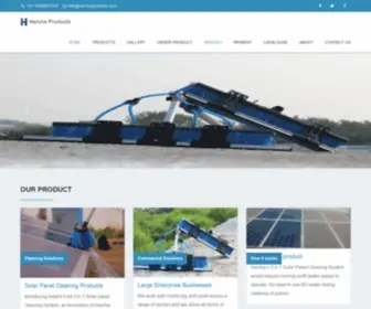 Harshaproducts.com(Harsha Products) Screenshot