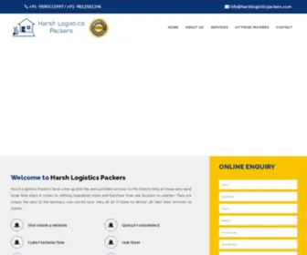 HarshlogisticPackers.com(Packers and Movers Pune) Screenshot