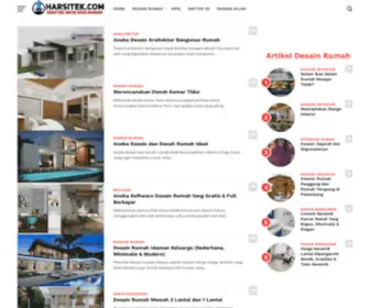 Harsitek.com(Inspirasi Desain Rumah) Screenshot