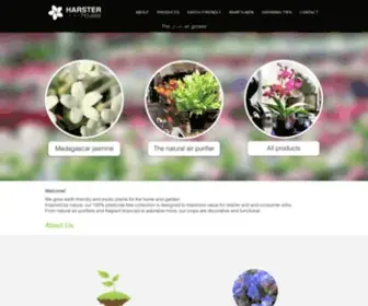 Harster.ca(Harster Greenhouses) Screenshot