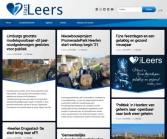 Hart-Leers.nl(Hart Leers) Screenshot