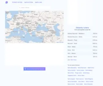 Harta-Europei.com(Harta Europei Rutiera) Screenshot