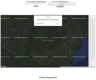 Harta-Romaniei-3D.eu(Harta Romaniei) Screenshot