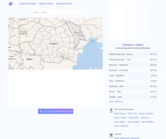 Harta-Romaniei.org(Harta Romaniei) Screenshot