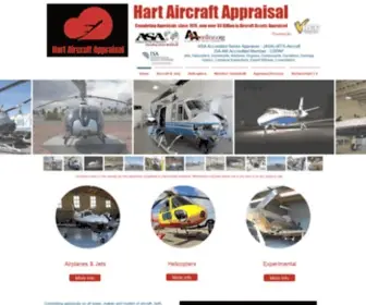 Hartaircraftappraisal.com(Airplane Appraisals) Screenshot