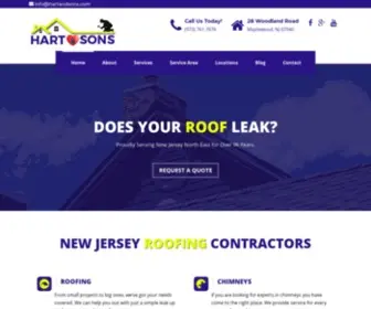 Hartandsons.com(Hart & Sons) Screenshot